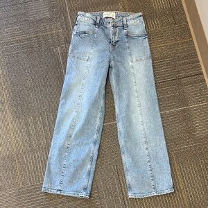 Abercrombie Kids Blue Denim Pants